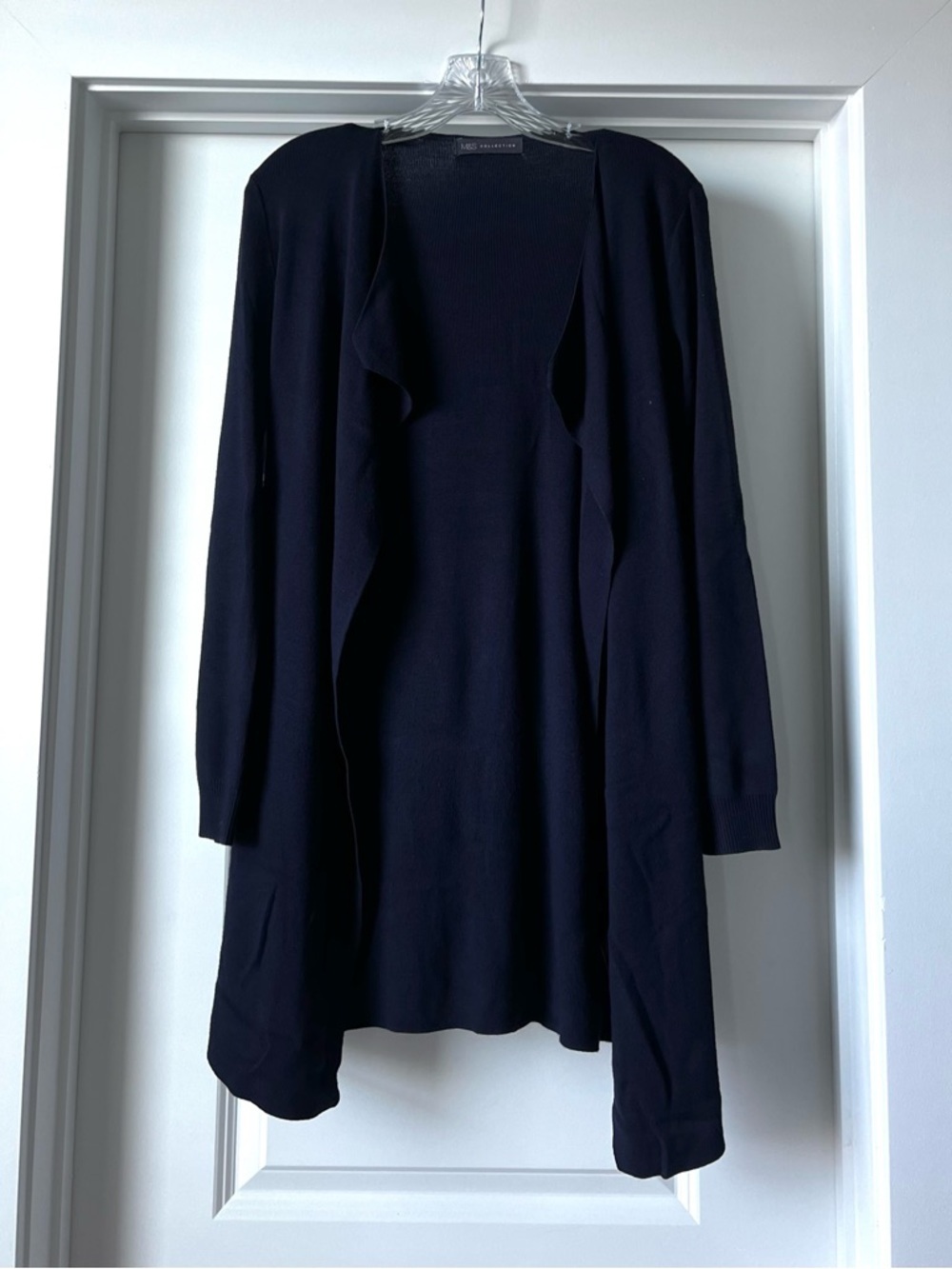 Navy super soft Open-Front Women’s Cardigan Sweater size Small